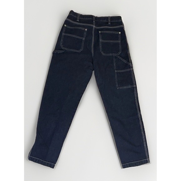 BDG cargo jeans dark blue size 30 with coordinates Wide Skater Baggy High Waist - Picture 4 of 9